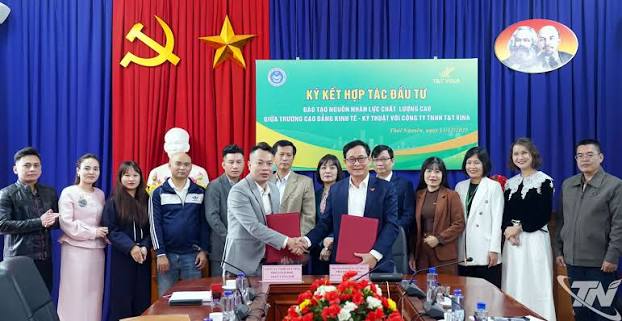 Hoạt động của Trường Trung cấp Kinh tế - Công nghệ