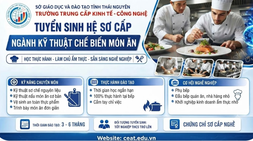 Kỹ thuật chế biến món ăn