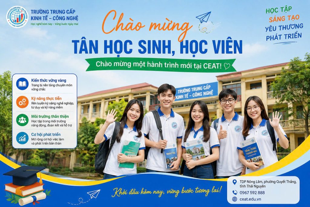 Thông điệp chào mừng học viên mới