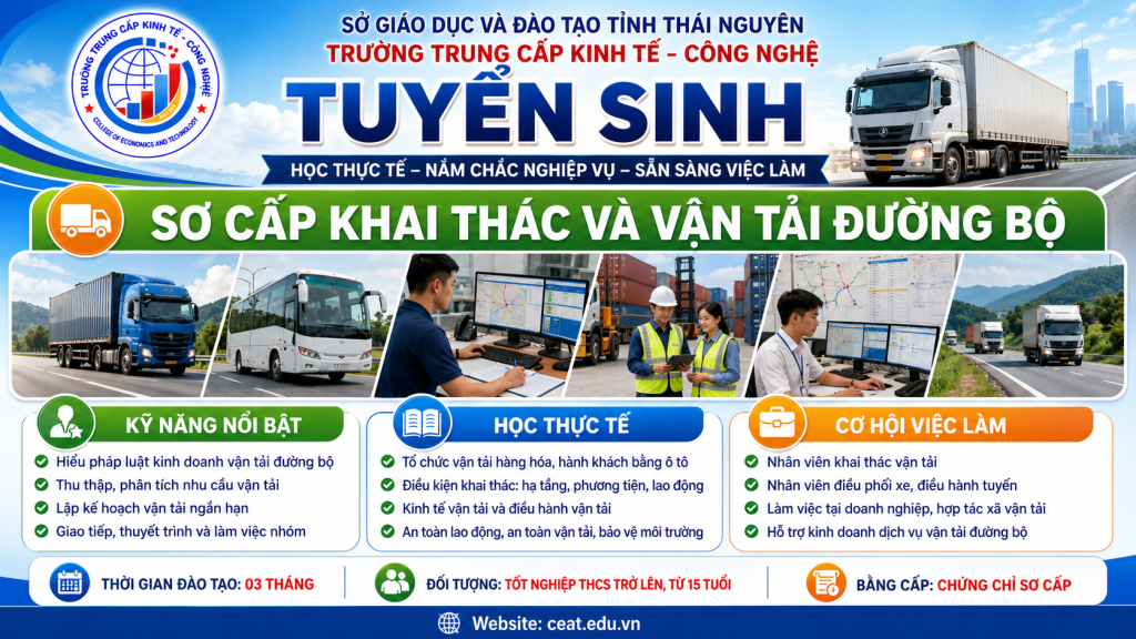 Khai thác và vận tải đường bộ