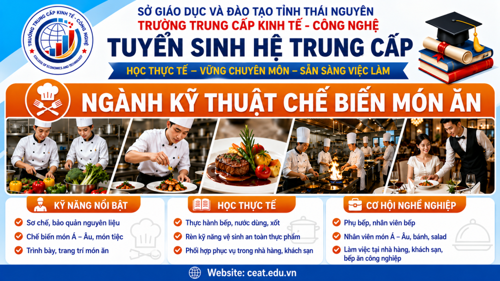 Kỹ thuật chế biến món ăn
