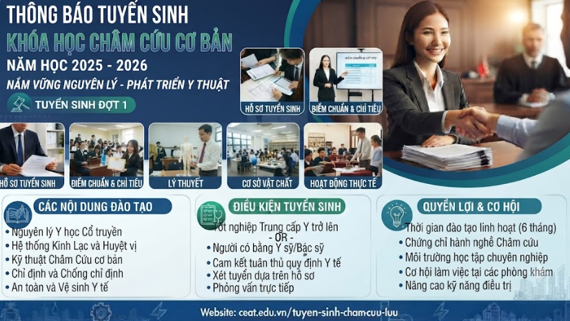 Châm cứu cơ bản