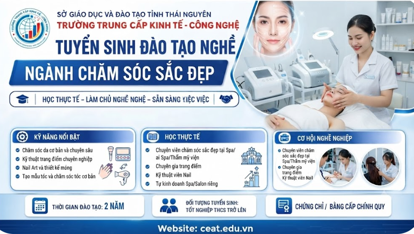 Chăm sóc sắc đẹp
