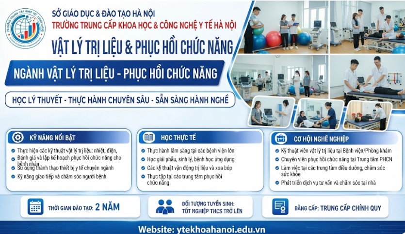 Vật lý trị liệu, phục hồi chức năng